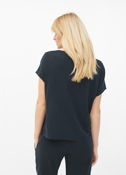 Boxy Fit T-Shirts Boxy - T-Shirt navy