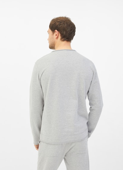 Regular Fit Sweatshirts Sweatshirt l.grey mel.