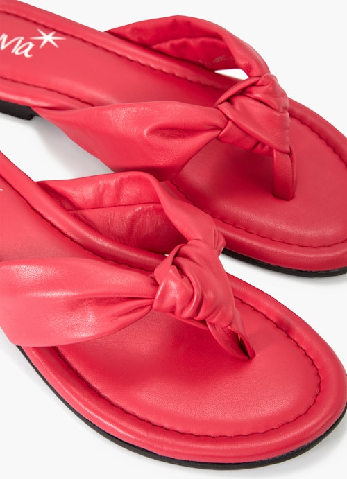 Regular Fit Shoes Flip-Flops coral