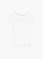 Coupe Boxy Fit T-shirts T-shirt white
