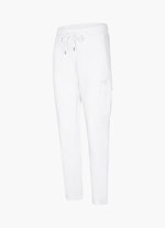 Regular Fit Hosen Cargo - Sweatpants white