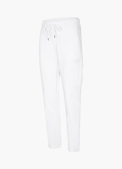 Coupe Regular Fit Pantalons Cargo - Sweatpants white