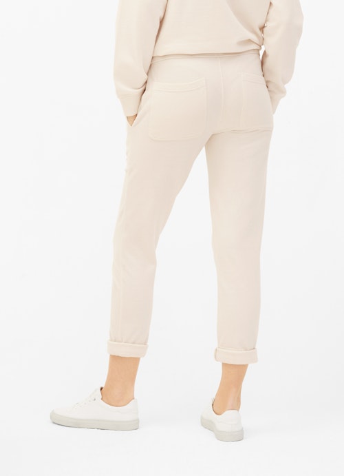 Loose Fit Hosen Loose Fit - Sweatpants ecru