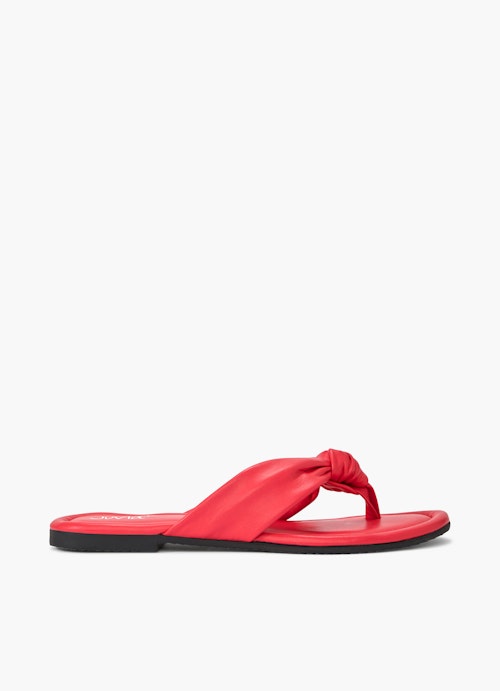 Regular Fit Shoes Flip-Flops coral