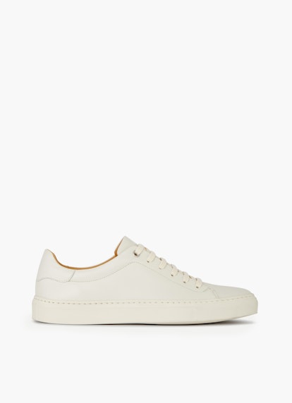 Regular Fit Shoes Lace-Up - Trainer eggshell