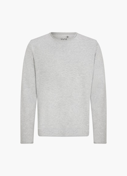 Regular Fit Sweatshirts Sweatshirt l.grey mel.