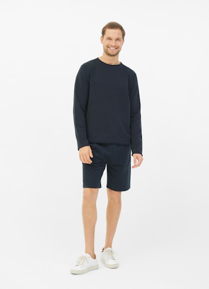 Regular Fit Sweatshirts Sweatshirt navy