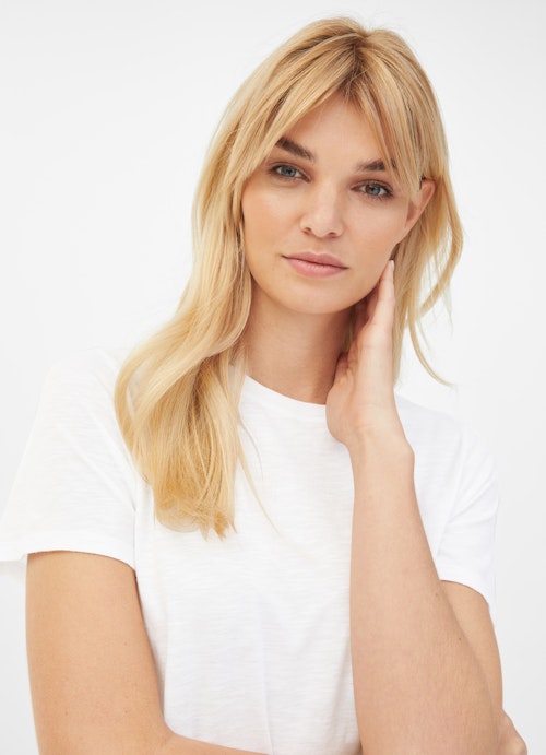 Coupe Regular Fit T-shirts T-shirt white