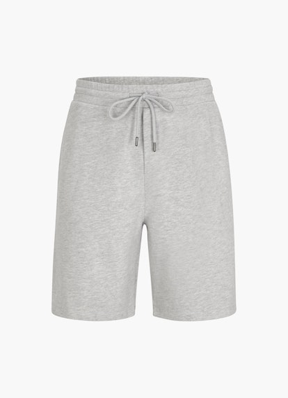 Regular Fit Bermudas Bermudas l.grey mel.