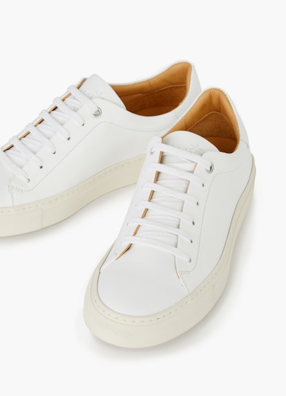 Regular Fit Shoes Lace-Up - Trainer white
