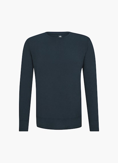 Coupe Regular Fit T-shirts à manches longues T-shirt à manches longues navy
