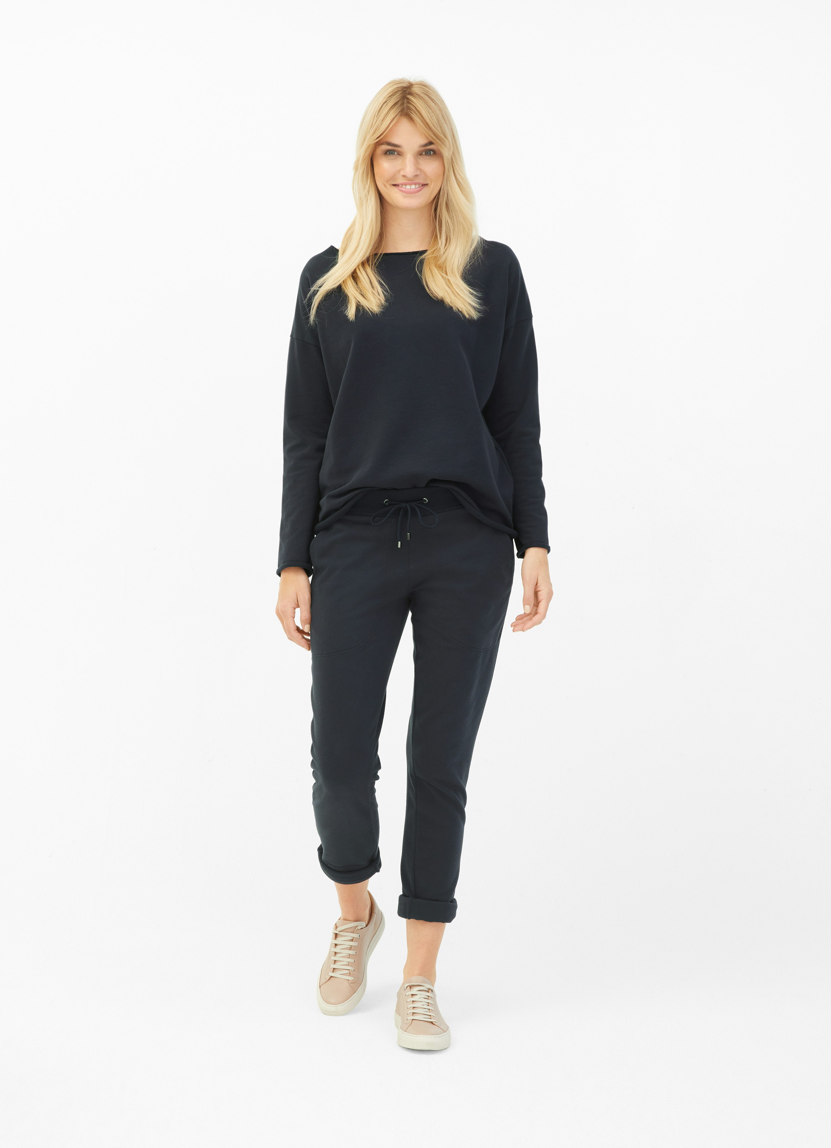 Juvia loose fit sweatpants sale