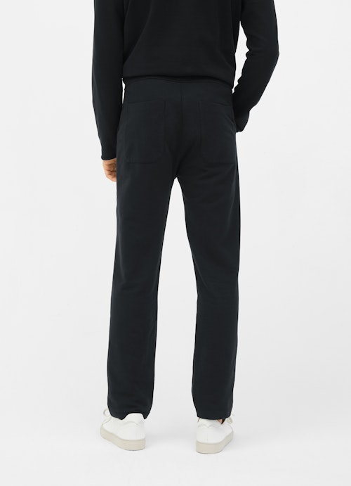 Regular Fit Hosen Regular Fit - Sweatpants black