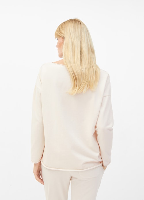 Casual Fit Sweatshirts Sweatshirt ecru