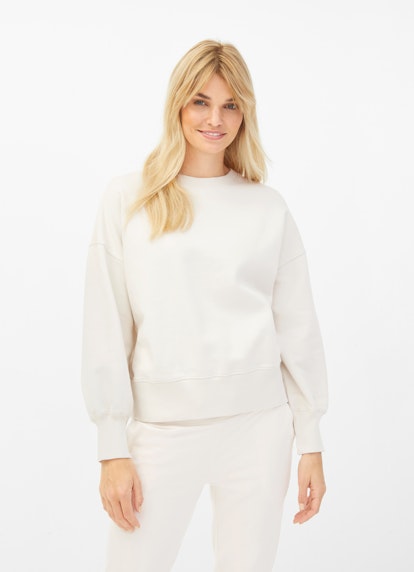 Casual Fit Sweatshirts Sweatshirt eggshell