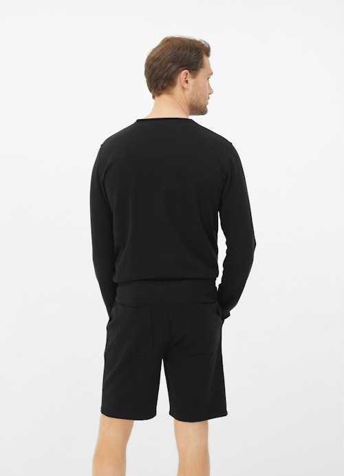 Regular Fit Bermudas Bermudas black