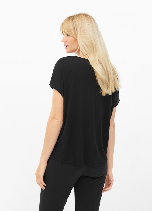 Boxy Fit T-Shirts Boxy - T-Shirt black