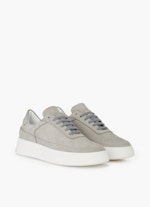 Coupe Regular Fit Chaussures Sneakers à lacets ash grey