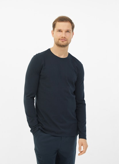 Regular Fit Long sleeve tops Longsleeve navy