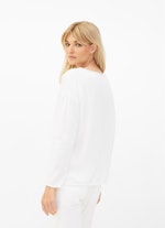Oversized Fit Sweatshirts Sweatshirt white