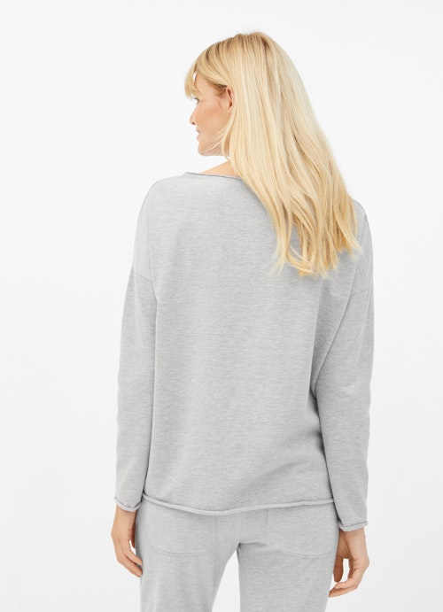 Casual Fit Sweatshirts Sweatshirt l.grey mel.