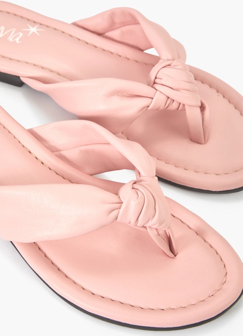 Regular Fit Shoes Flip-Flops rose