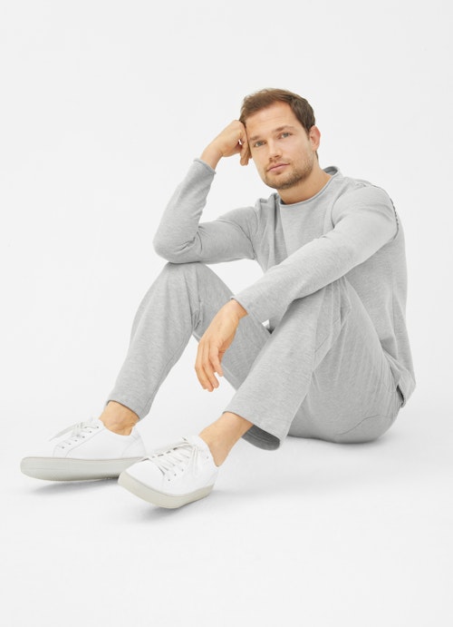 Regular Fit Hosen Regular Fit - Sweatpants l.grey mel.