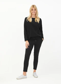 Slim Fit Pants Slim Fit - Sweatpants black