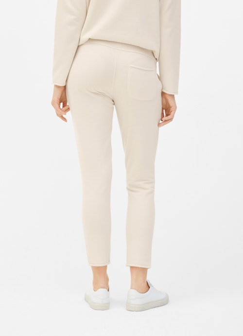 Slim Fit Pants Slim Fit - Sweatpants ecru