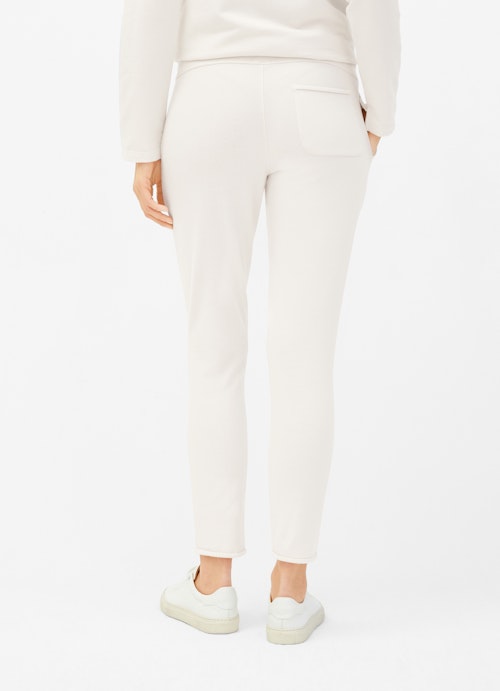 Slim Fit Pants Slim Fit - Sweatpants eggshell