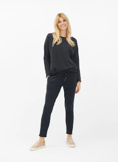Slim Fit Pants Slim Fit - Sweatpants navy