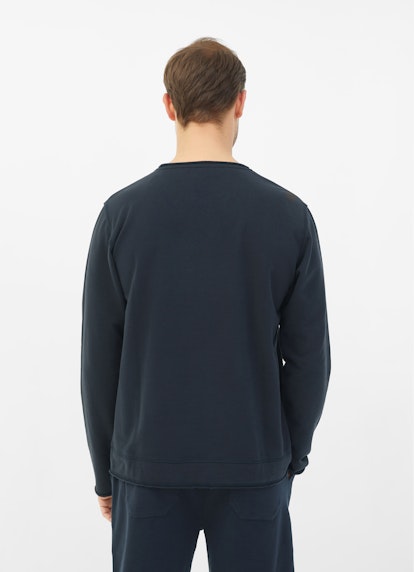 Regular Fit Sweatshirts Sweatshirt navy