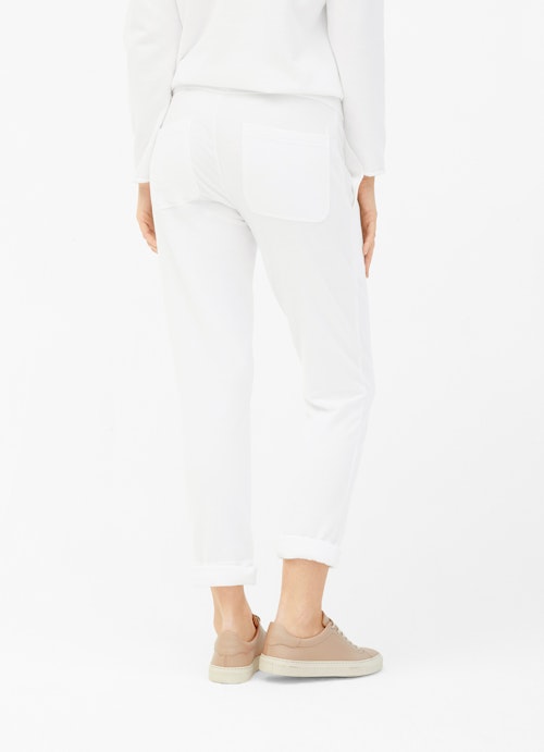 Loose Fit Pants Loose Fit - Sweatpants white