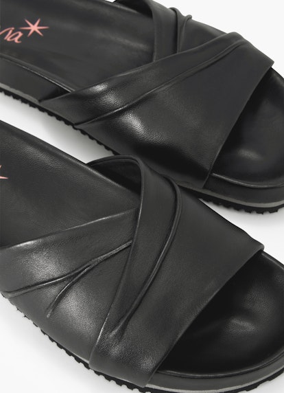 Regular Fit Shoes Slide - Mules black