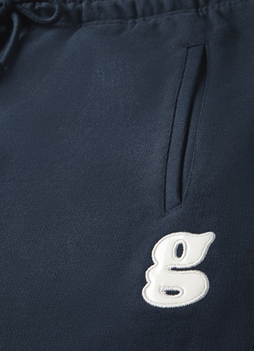 Taille unique Pantalons Pantalon de jogging dark navy