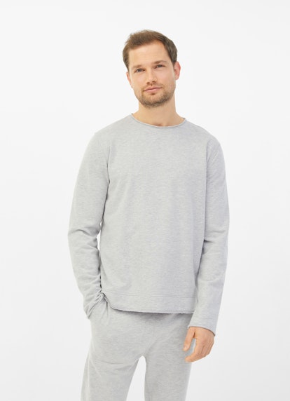 Regular Fit Sweatshirts Sweatshirt l.grey mel.