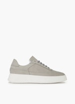 Coupe Regular Fit Chaussures Sneakers à lacets ash grey