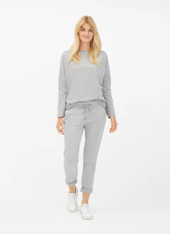 Coupe Loose Fit Pantalons Pantalon de jogging Loose fit l.grey mel.
