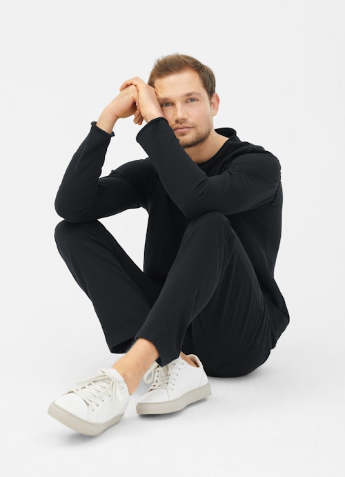 Regular Fit Hosen Regular Fit - Sweatpants black