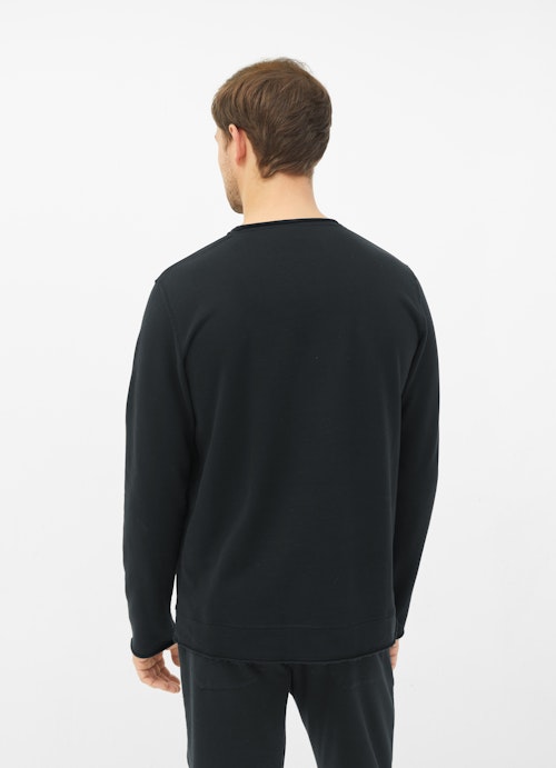 Regular Fit Sweatshirts Sweatshirt black