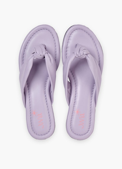 Coupe Regular Fit Chaussures Mules à bride d'orteil chalk violet