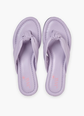 Regular Fit Shoes Thong - Mules chalk violet