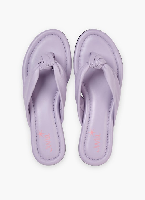 Regular Fit Shoes Flip-Flops chalk violet