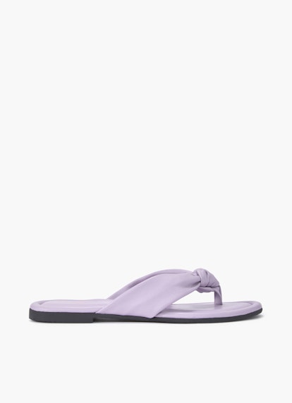 Regular Fit Schuhe Flip-Flops chalk violet