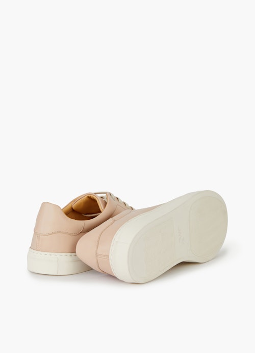 Regular Fit Shoes Lace-Up - Trainer nude