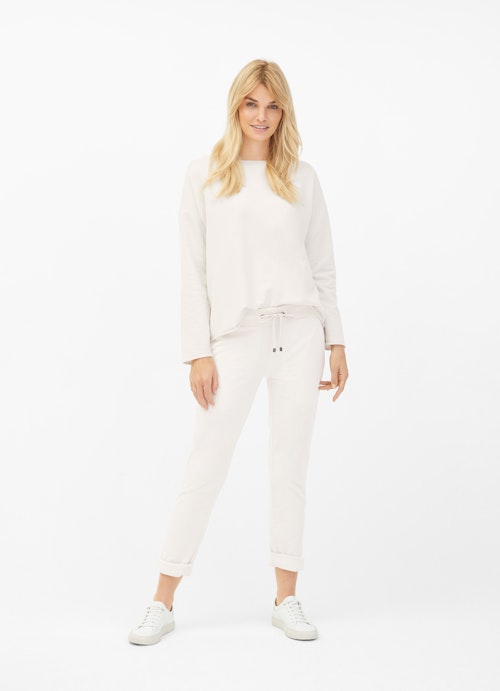 Loose Fit Pants Loose Fit - Sweatpants eggshell