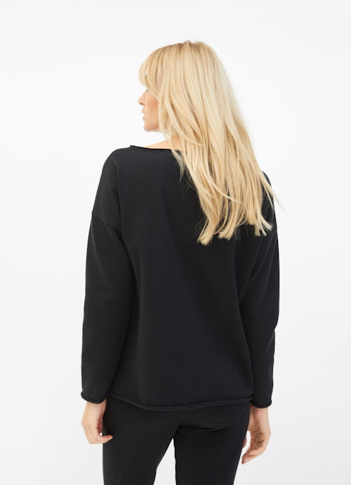 Coupe Casual Fit Sweat-shirts Sweat-shirt black