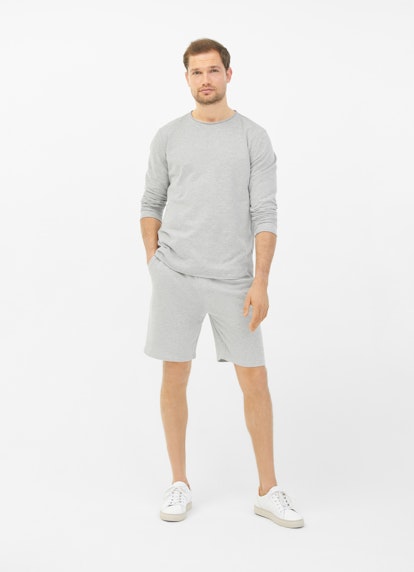 Regular Fit Bermudas Bermudas l.grey mel.