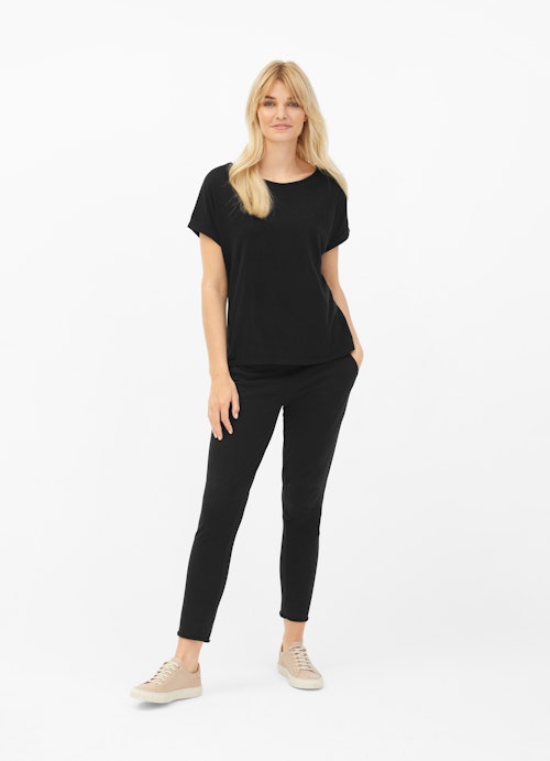 Boxy Fit T-Shirts Boxy - T-Shirt black