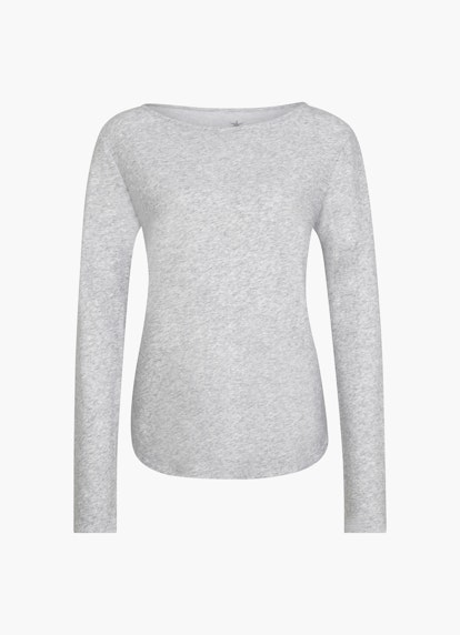 Slim Fit Sweatshirts Cashmix - Sweater l.grey mel.